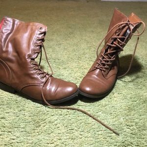 Brown boots